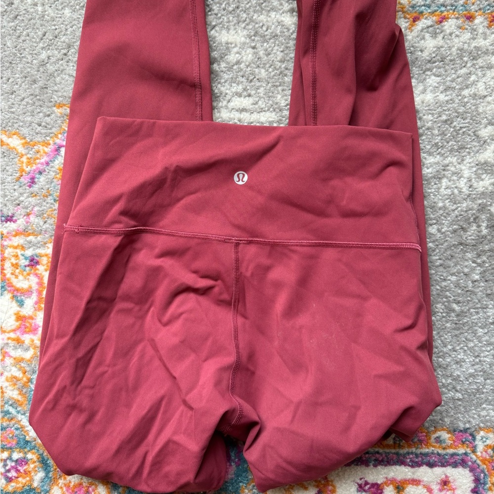 Lululemon Wunder Under Leggings 25”